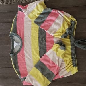 NWOT Arizona jean co. crop sweater